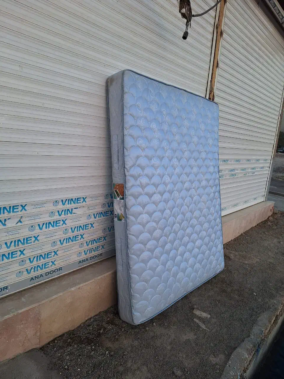 تشک دونفره تمیز و نو|تشک تختخواب|پاکدشت, حصار امیر|دیوار