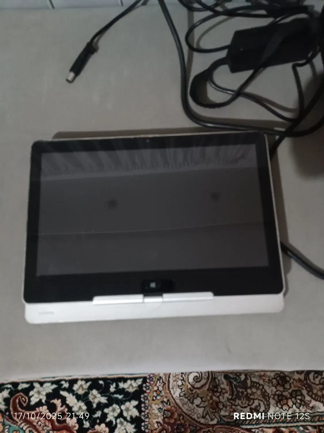 لپتاب 10 اینچی HP لمسی COREi5|رایانه همراه|رشت, توشیبا|دیوار