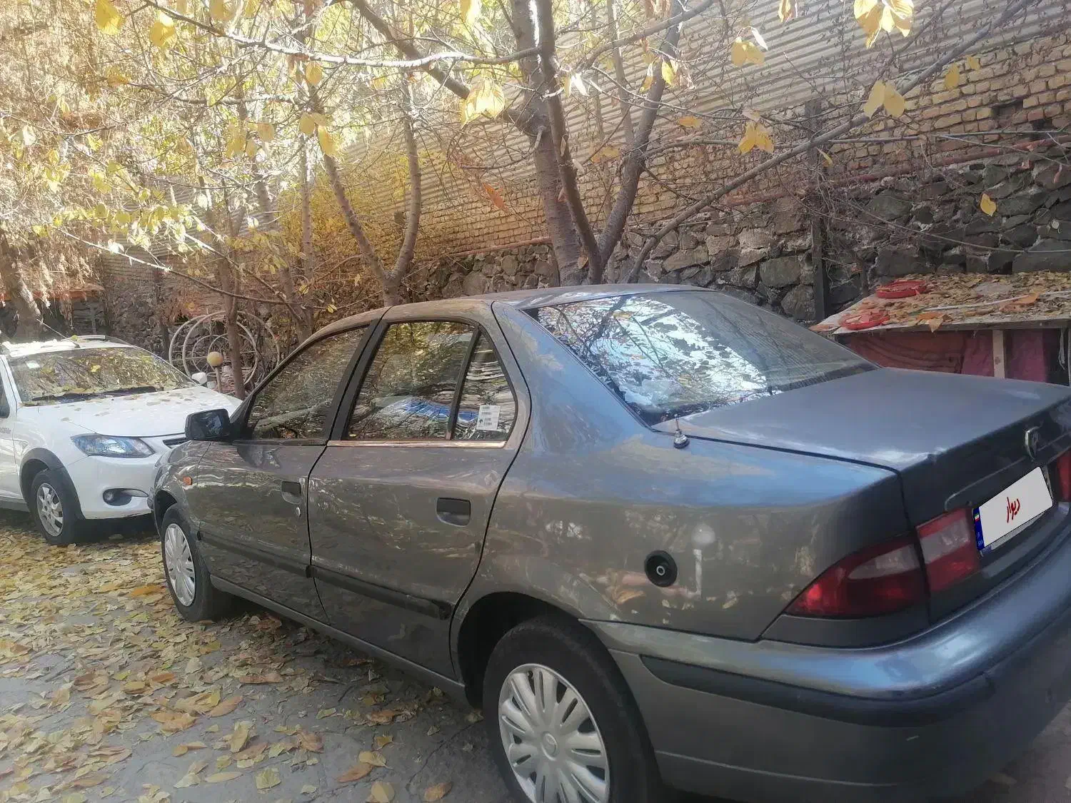 سمند84 کارمندی|خودرو سواری و وانت|مشهد, شفا|دیوار