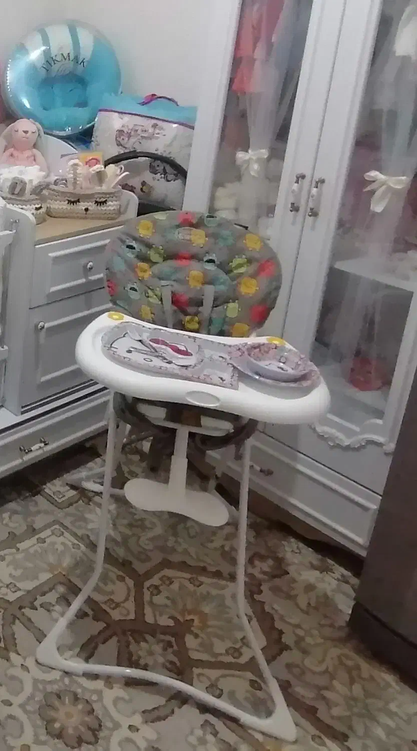 صندلی غذا کودک|تخت و صندلی بچه|ورامین, جعفر آباد اخوان|دیوار