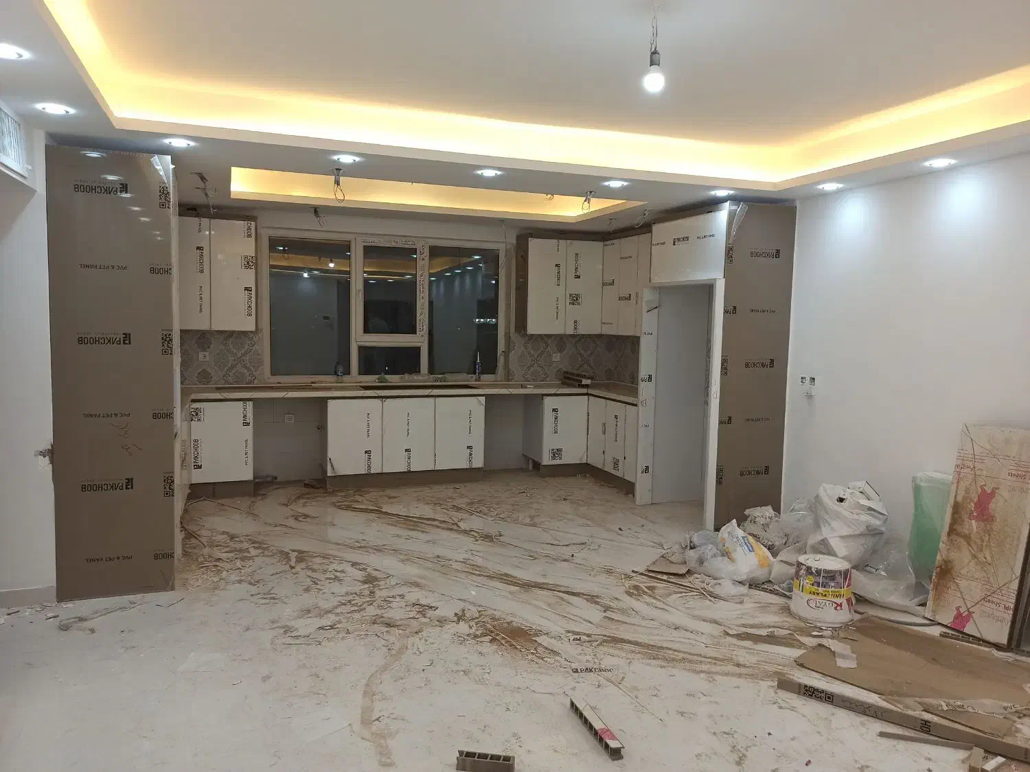 کابینت و کمد دیواری چوبین کات|جاکفشی، کمد، دراور|تهران, جنت‌آباد مرکزی|دیوار