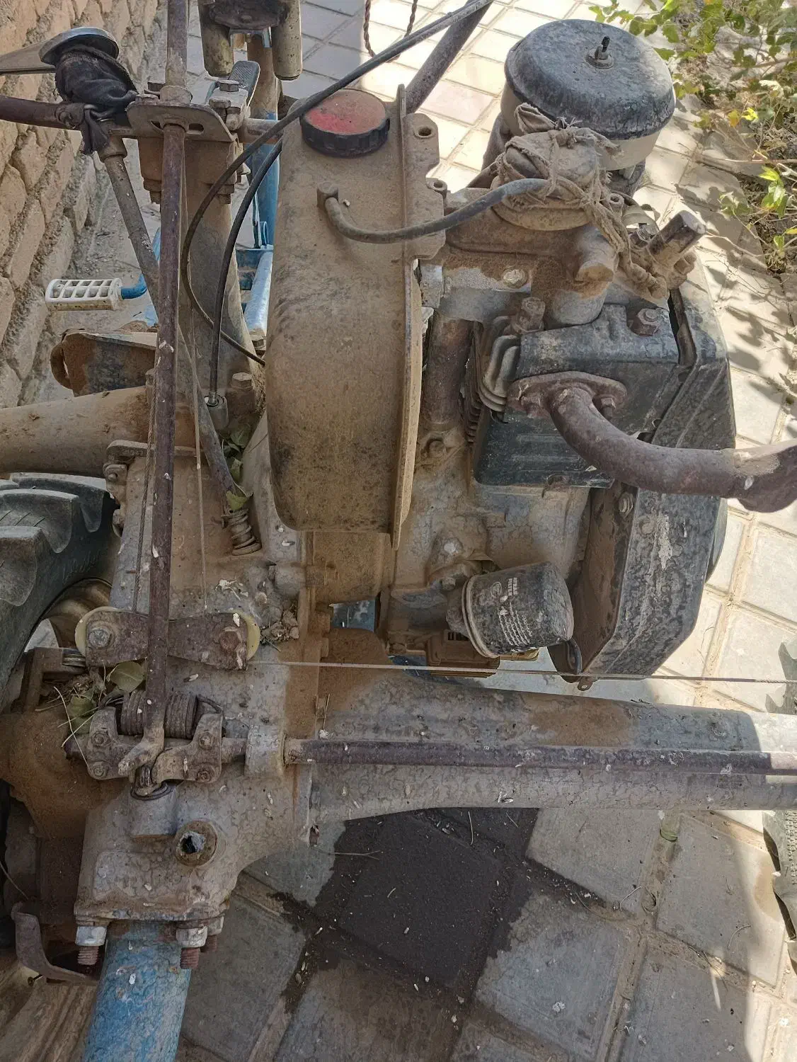 یونجه چین سه چرخ ایتالیایی|ماشینآلات صنعتی|هرند, |دیوار