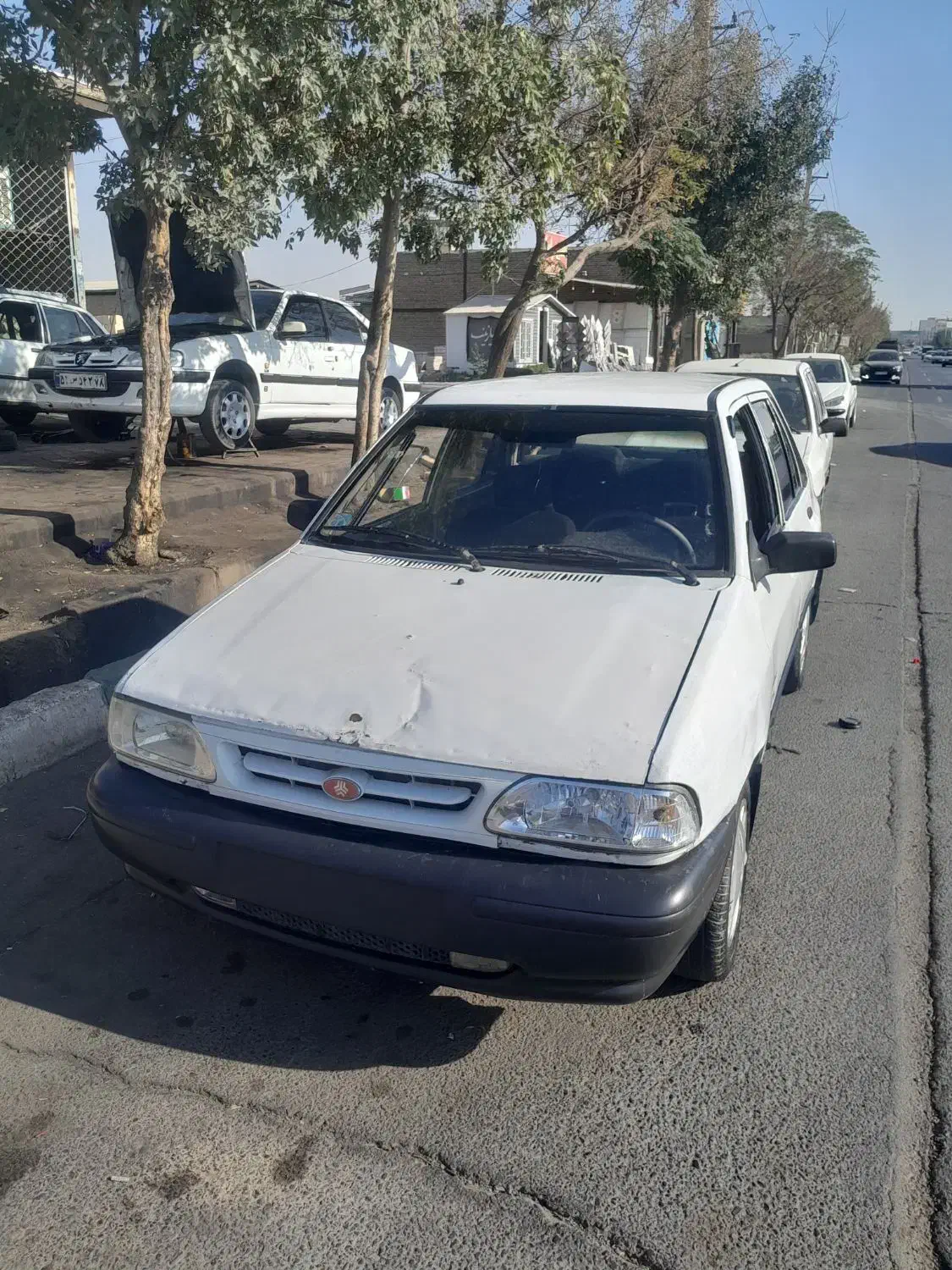 پراید مدل ۸۲ شاسی سالم|خودرو سواری و وانت|ورامین, خیر آباد|دیوار