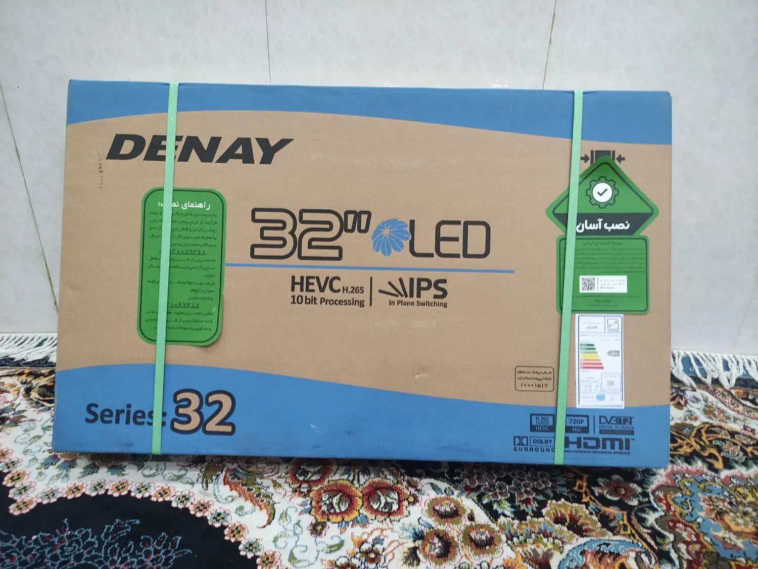 ال ای دی دنا ۳۲آک|تلویزیون و پروژکتور|خرمدره, |دیوار