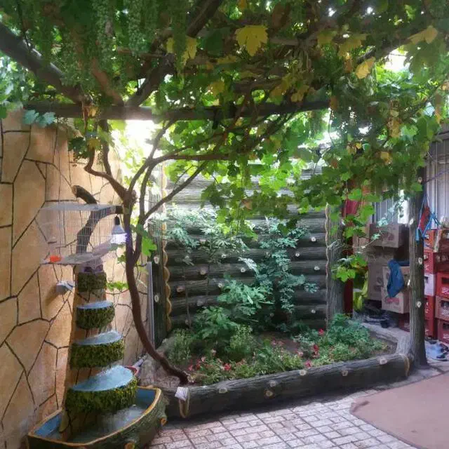 تزئنات باغ ماشین ویلا خانه جنگلی دریا|خدمات پیشه و مهارت|تایباد, |دیوار