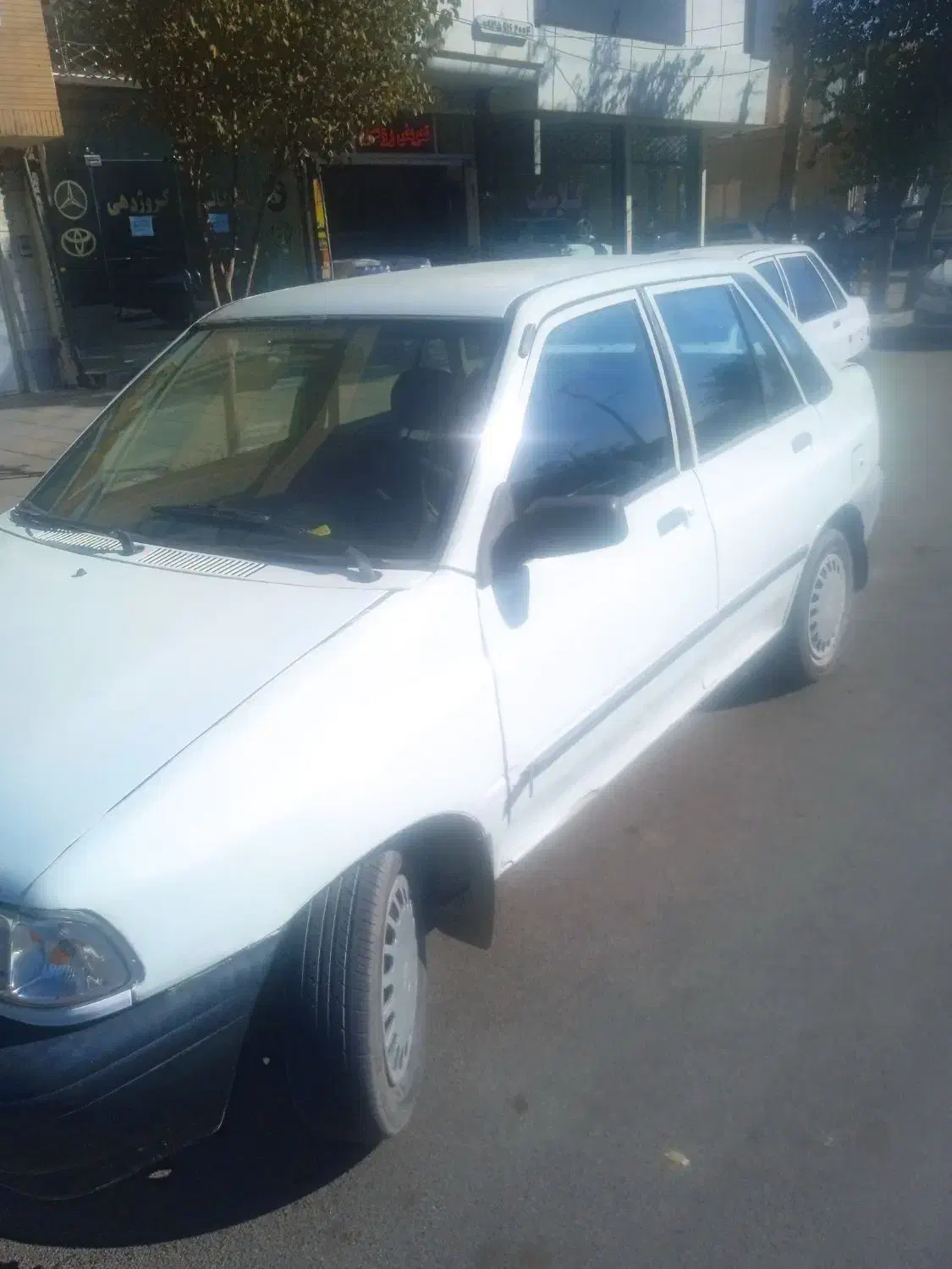 پراید مدل 82|خودرو سواری و وانت|سبزوار, جوادیه شرقی|دیوار