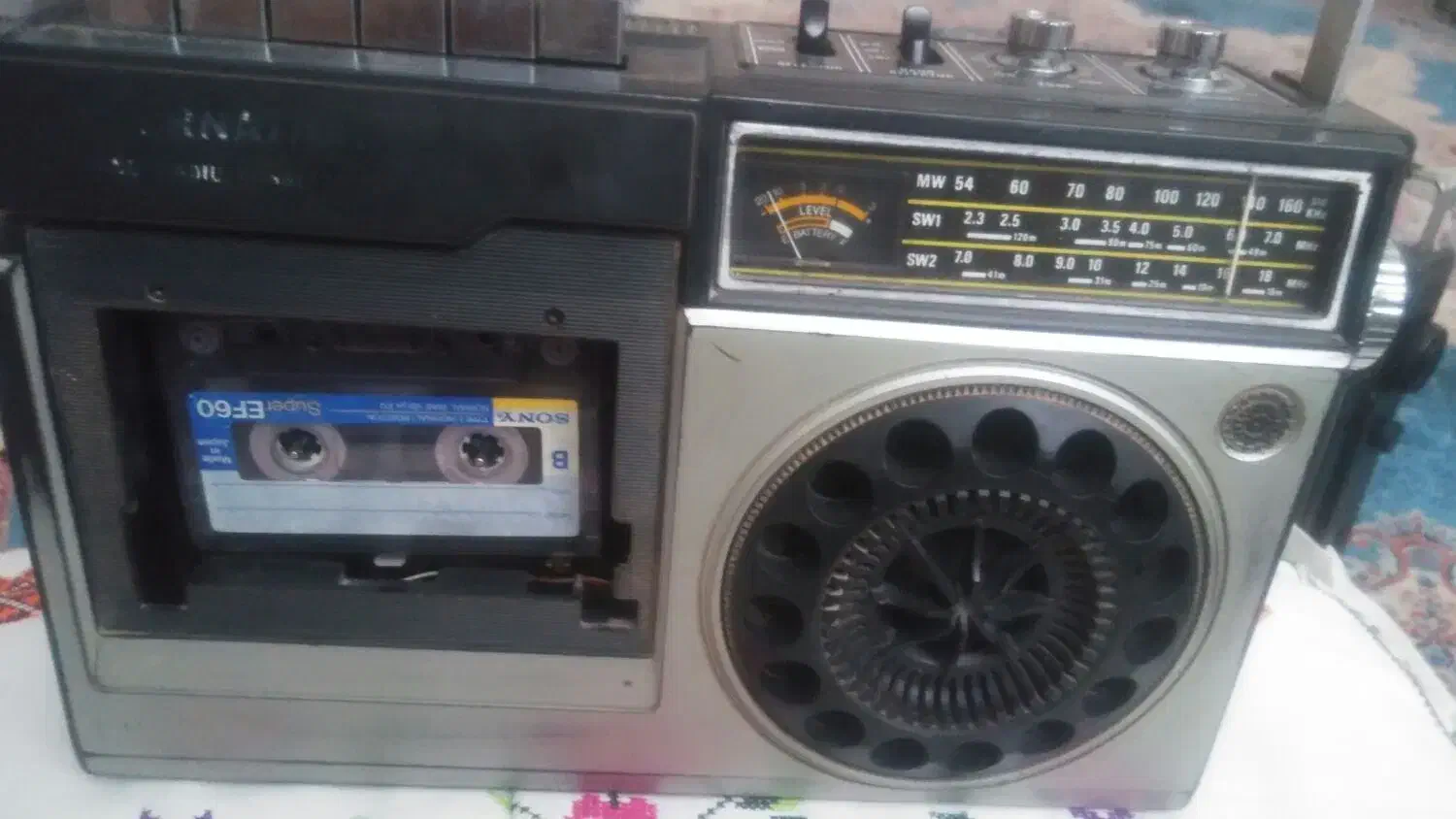 رادیو ظبط های قدیمی ژاپنی اصل|صوتی و تصویری|رباط‌کریم, رباط‌کریم|دیوار