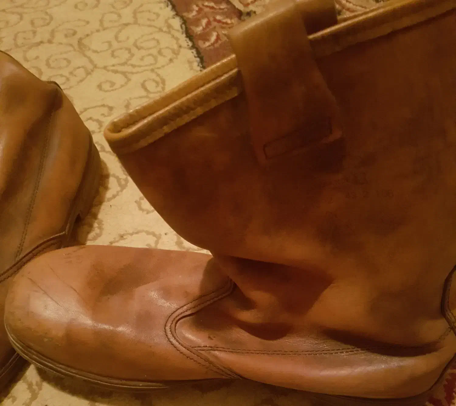 کفش نیم بوت خارجی|کیف، کفش، کمربند|آبادان, |دیوار