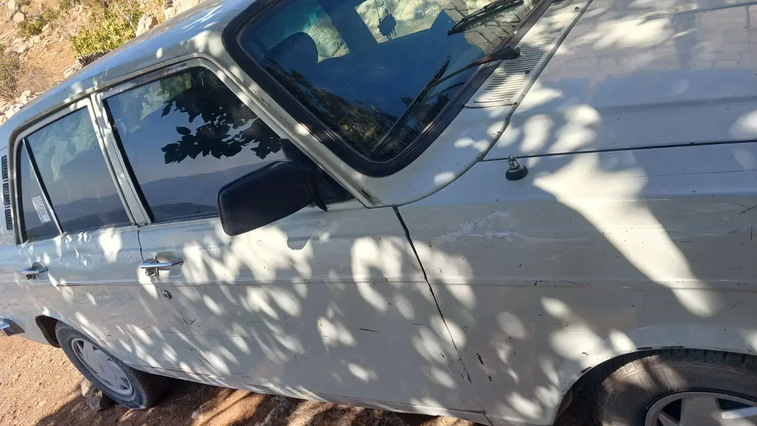 پیکان|خودرو سواری و وانت|کوه چنار, |دیوار