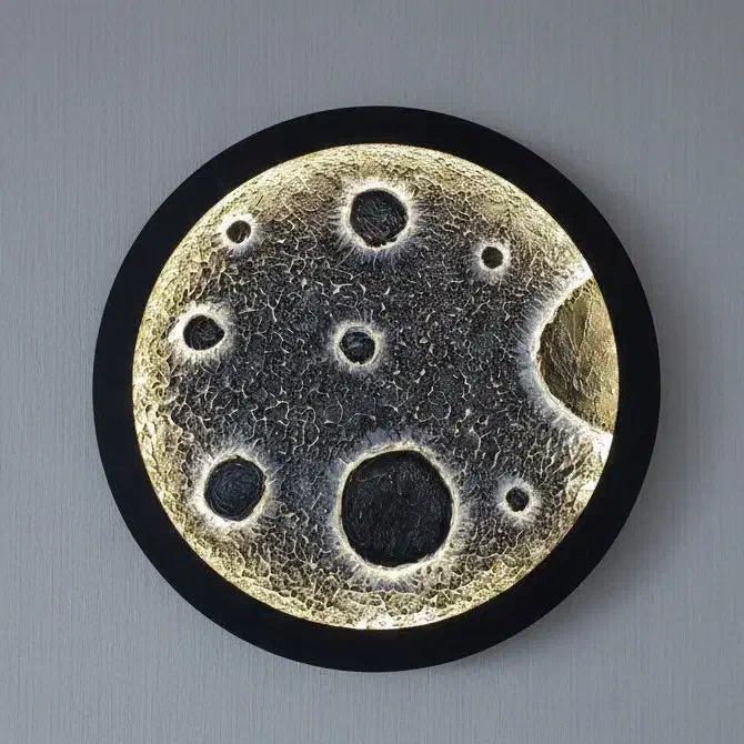 تابلوی زیبای ماه کامل برای روز مادر|تابلو، نقاشی، عکس|حمیدیا, |دیوار