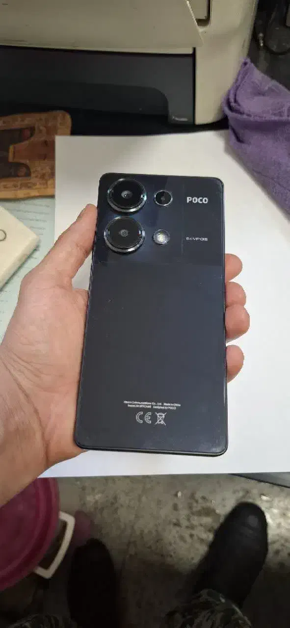 گوشی موبایل poco m6 pro|موبایل|تبریز, |دیوار