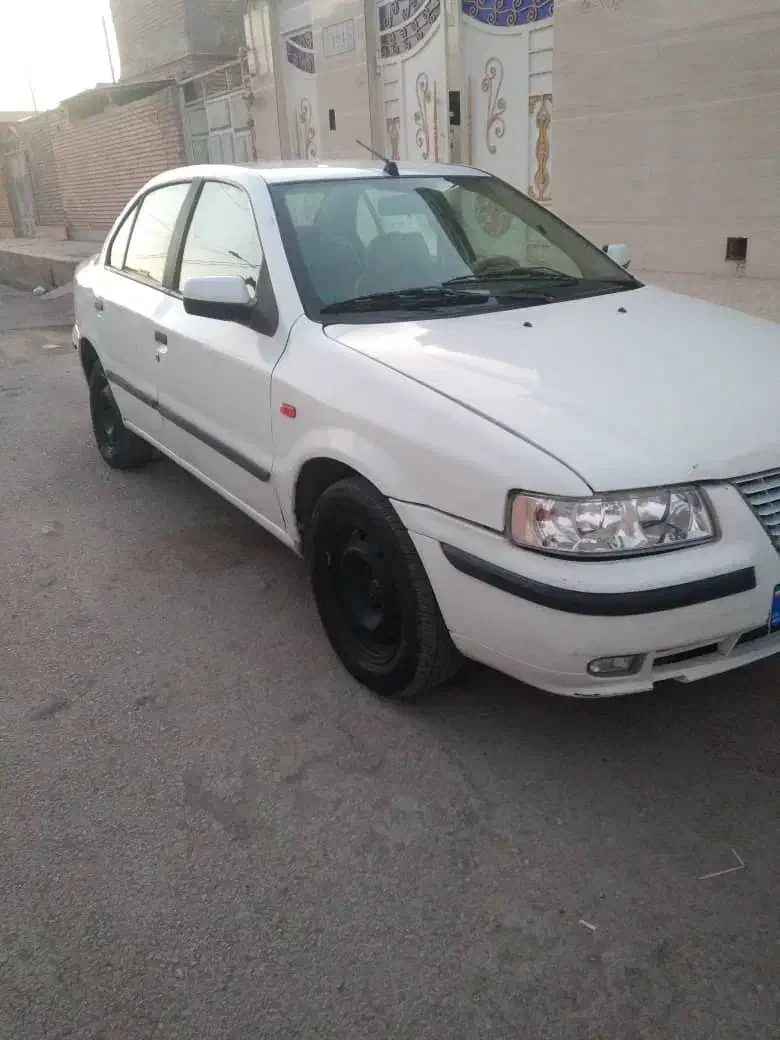 سمند ال ایکس 92|خودرو سواری و وانت|باوی, |دیوار