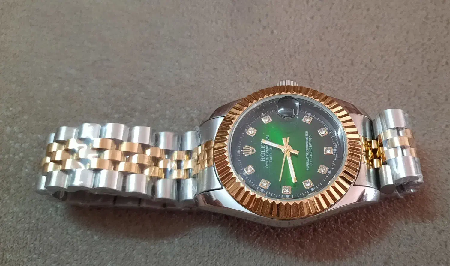 ساعت دیت جاست رولکس کیفیت +AAA|ساعت|اصفهان, کوی ولی عصر|دیوار