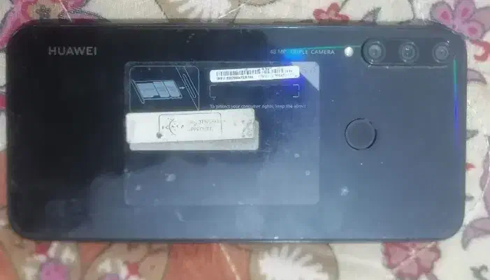 گوشی y7p تمیز در حد نو|موبایل|تهران, خواجه نظام الملک|دیوار