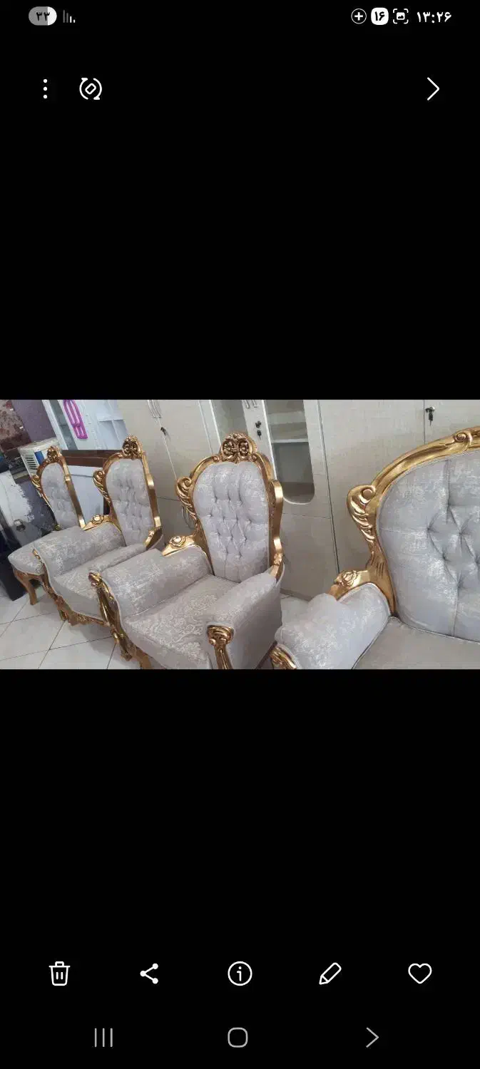 مبل نو|مبلمان خانگی و میز عسلی|فاضل آباد, |دیوار