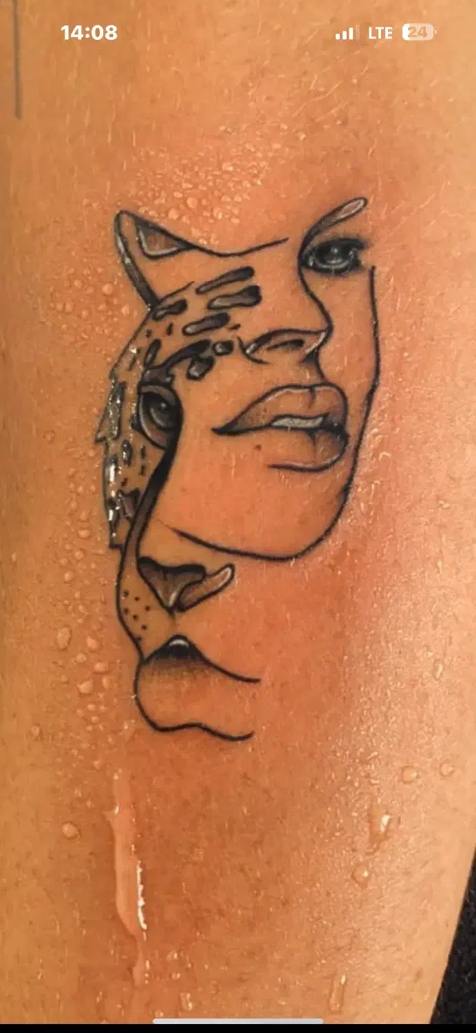 انواع تتو بدن ویژه بانوان عزیز|خدمات آرایشگری و زیبایی|قم, بکایی|دیوار