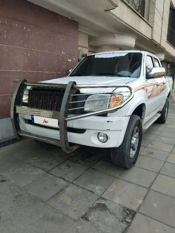 کاپرا دوکابین ۸۹ استثنایی|خودرو سواری و وانت|کرج, مهرویلا جنوبی|دیوار