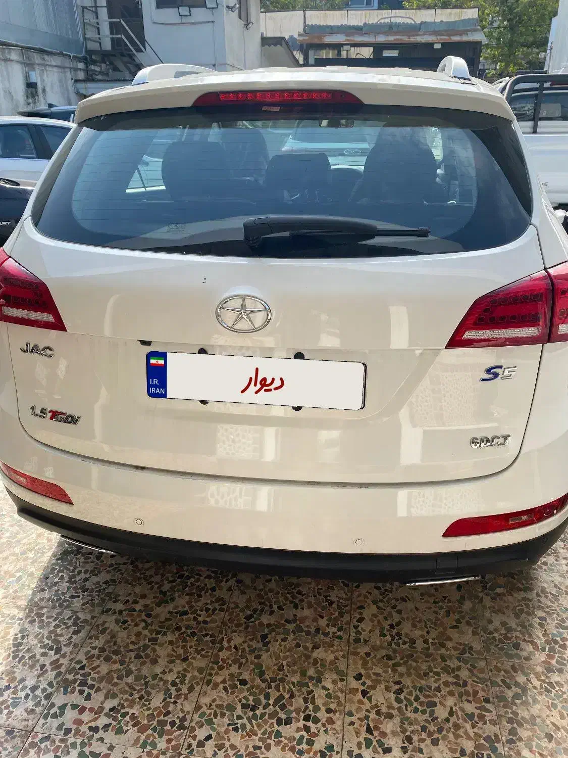 جک s5|خودرو سواری و وانت|لاهیجان, گلستان|دیوار