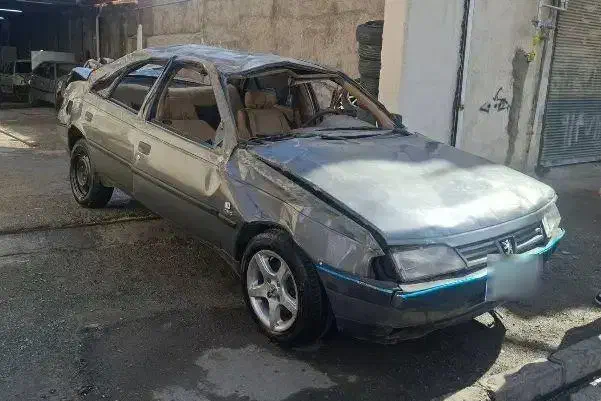 پژو تصادفی|خودرو سواری و وانت|میاندوآب, |دیوار