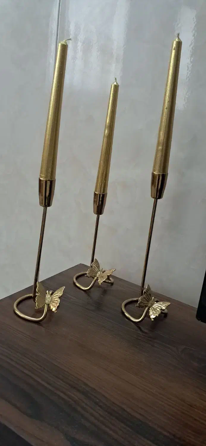 جا شمعی|صنایع دستی و سایر لوازم تزئینی|قم, شاه سید علی|دیوار