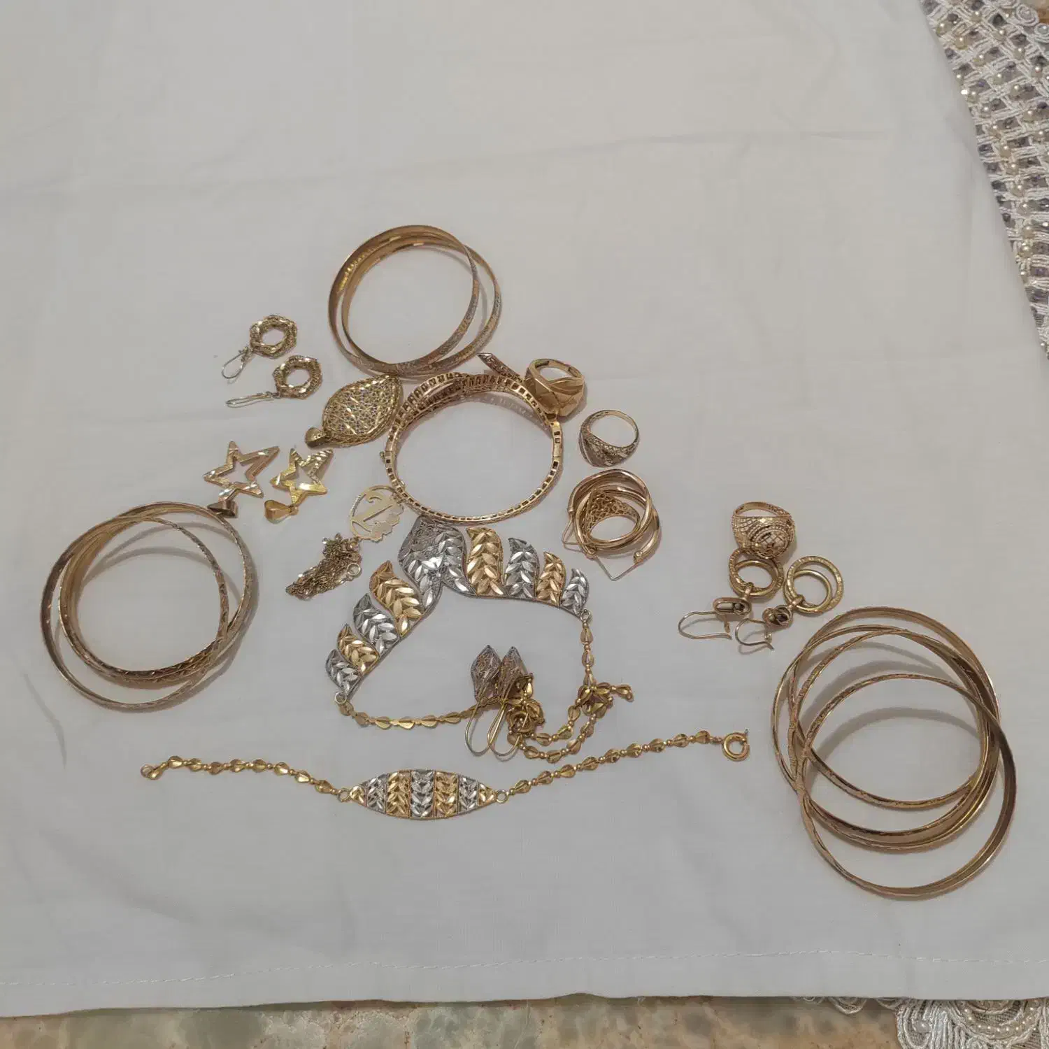 حدود 150 گرم طلاها باکتور به قیمت تابلو +1درصد|جواهرات|اردبیل, |دیوار