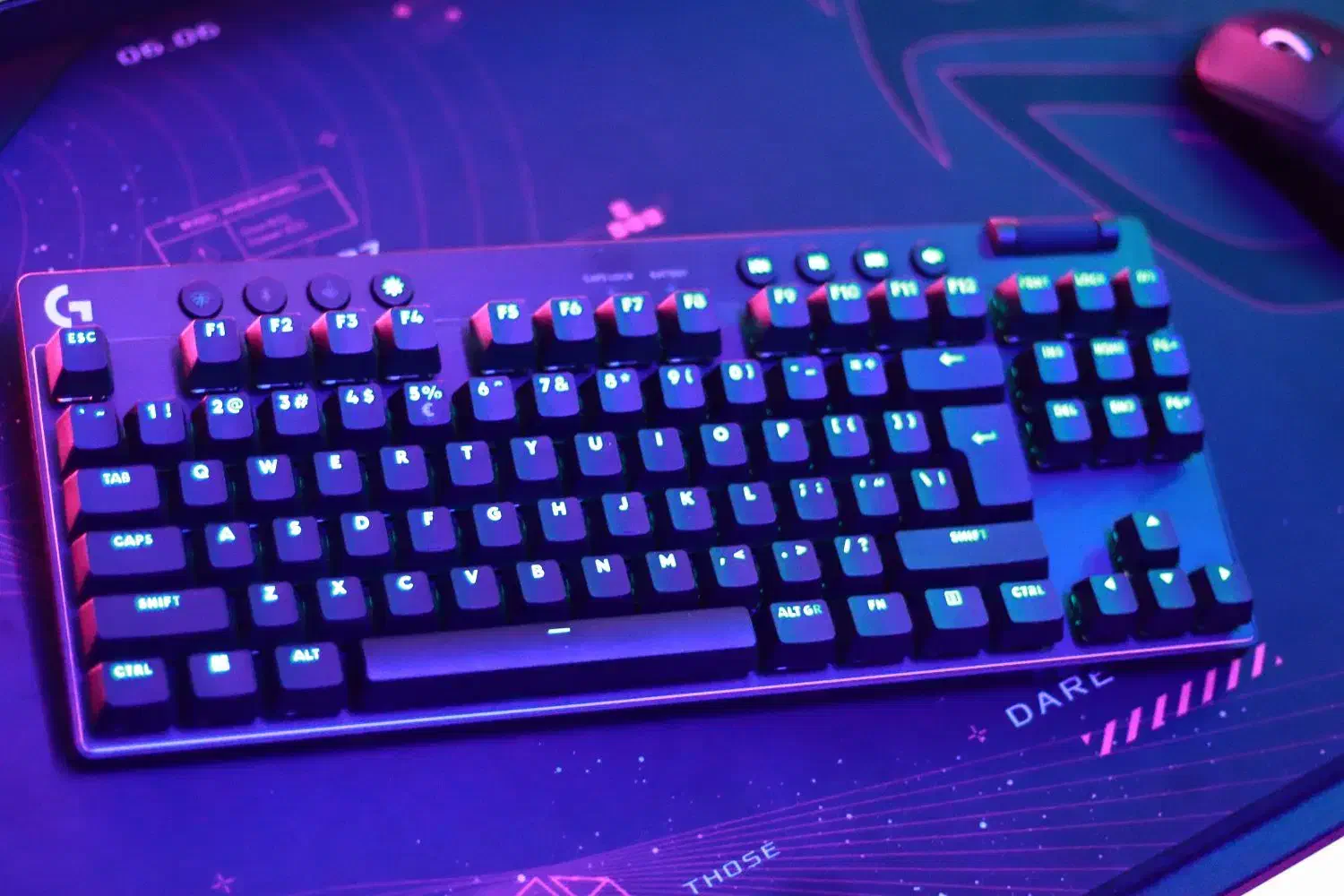 کیبوردگیمینگ لاجیتکLogitech G PRO X TKL LIGHTSPEED|قطعات و لوازم جانبی رایانه|اسلام‌شهر, مظفریه|دیوار