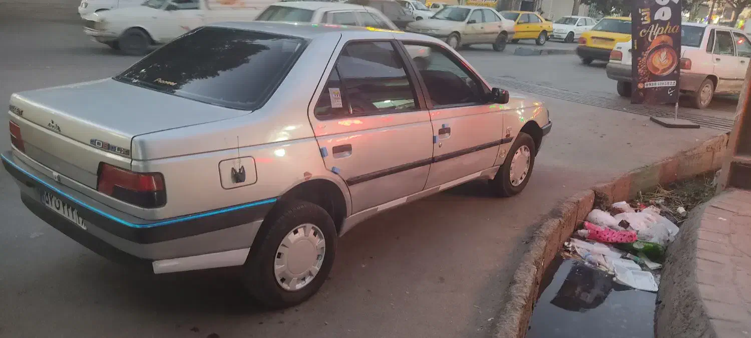 فروش پژو 405مدل88دوگانه شرکت عروسک|خودرو سواری و وانت|نهاوند, |دیوار