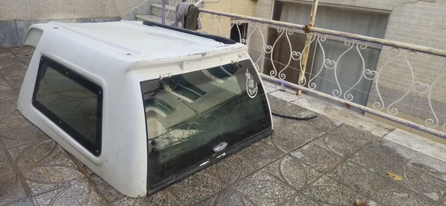 اتاق عقب پراید فایبرگلاس|قطعات یدکی و لوازم جانبی|مبارکه, |دیوار