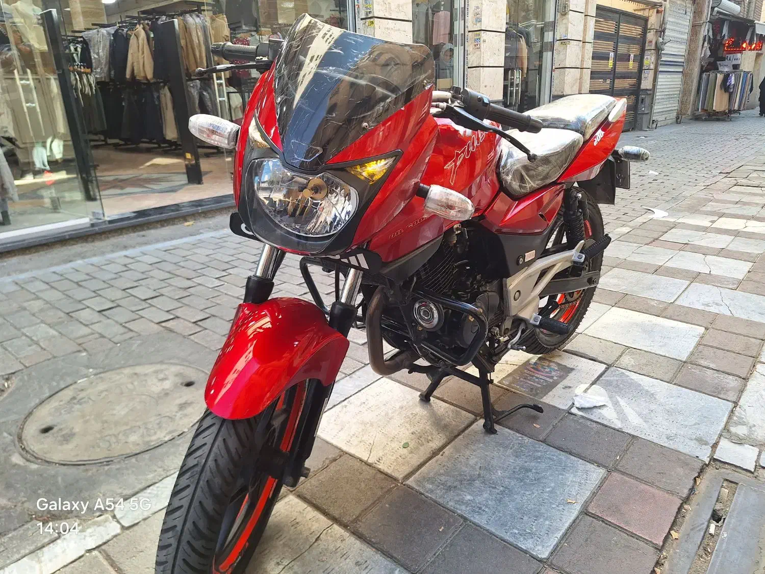 پالس 200 ug4 ، مدل 89|موتورسیکلت|تهران, امام زاده حسن|دیوار