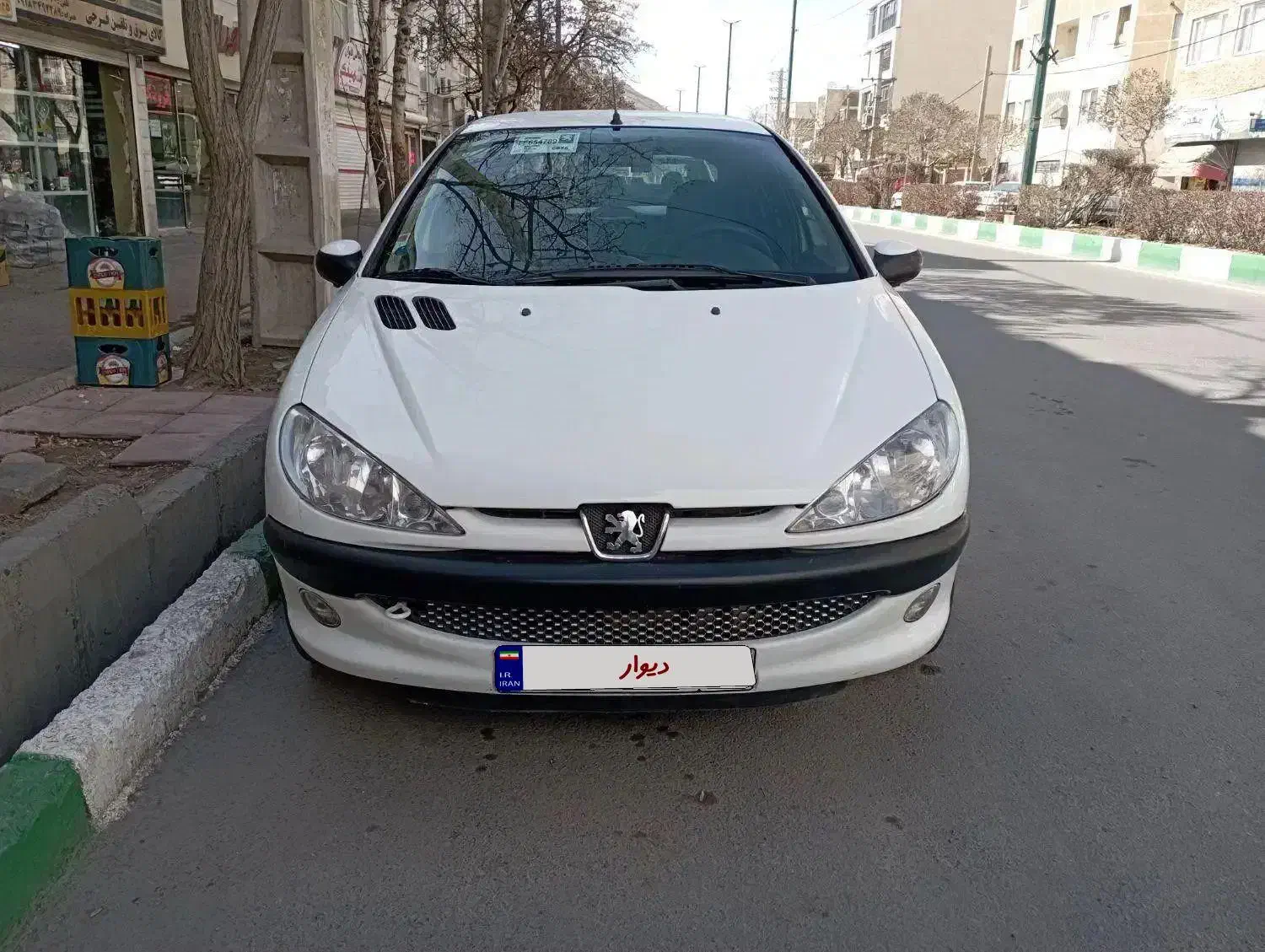 پژو 206تیپ2 مدل 1400|خودرو سواری و وانت|اراک, |دیوار