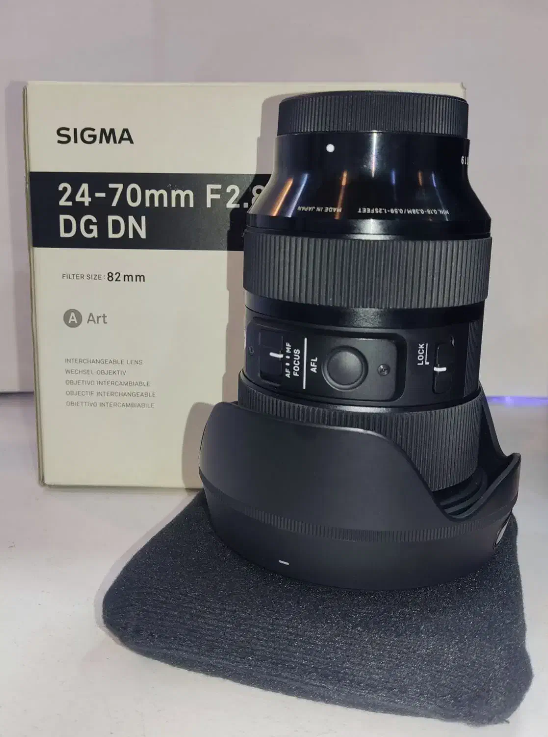 لنز سیگما Sigma 24-70mm f/2.8 DG DN Art|دوربین عکاسی و فیلم‌برداری|رشت, لاکانی|دیوار