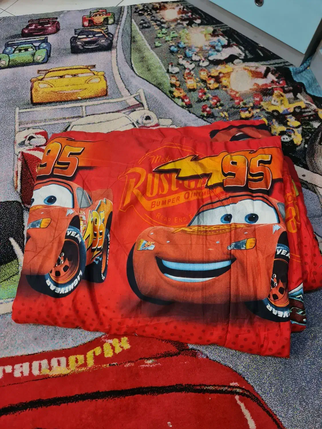 ست مکوین پتو پرده لوستر وفرش|اسباب و اثاث بچه|تهران, جنت‌آباد جنوبی|دیوار