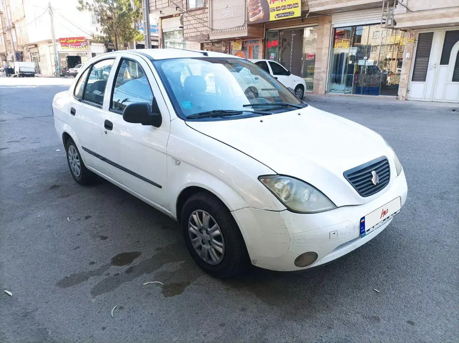 تیبا 96|خودرو سواری و وانت|قم, ولیعصر|دیوار