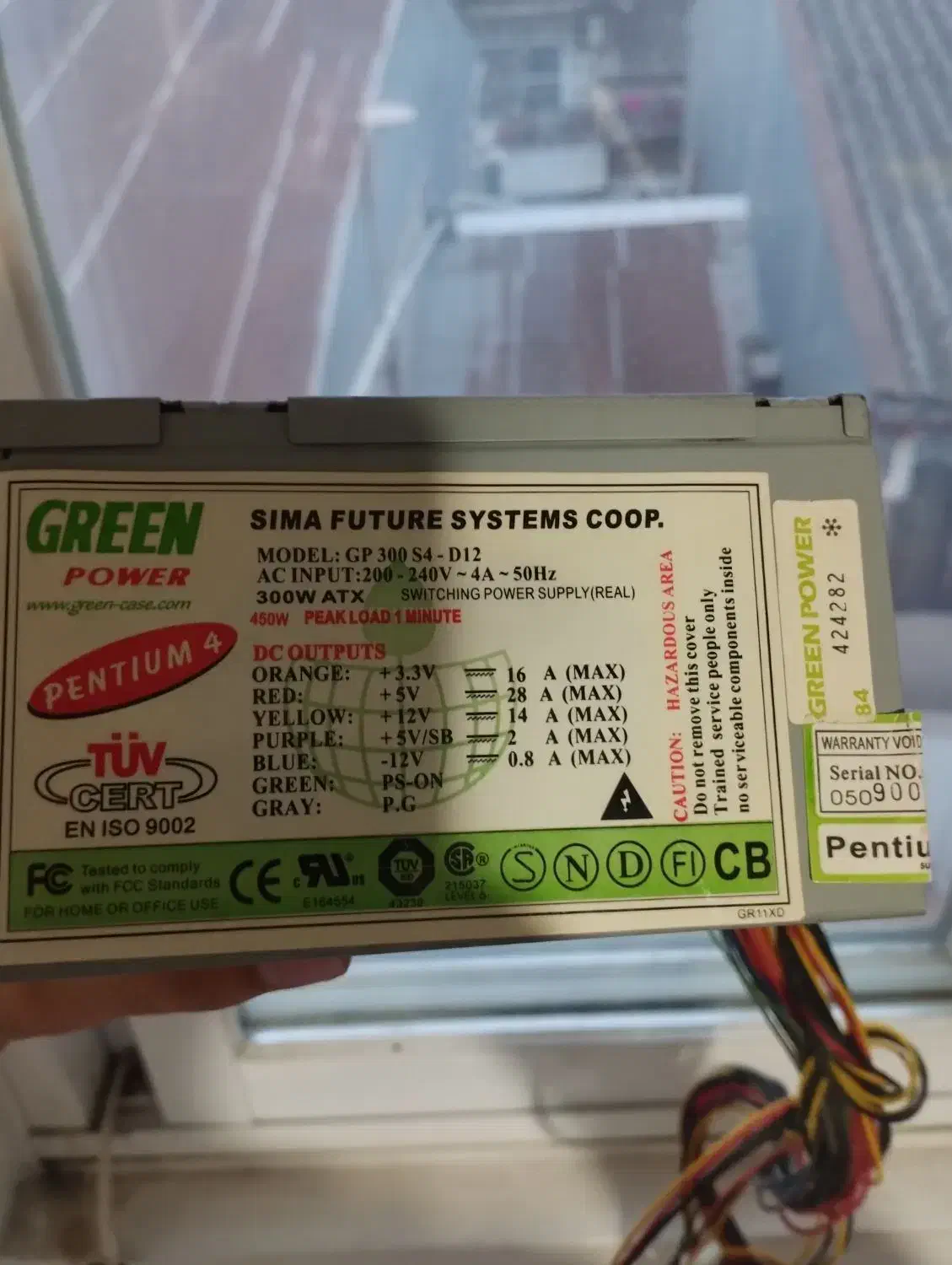 هارد و پاور کامپیوتر کاملا سالم به شرط سلامت|قطعات و لوازم جانبی رایانه|رشت, اسماعیل آباد|دیوار