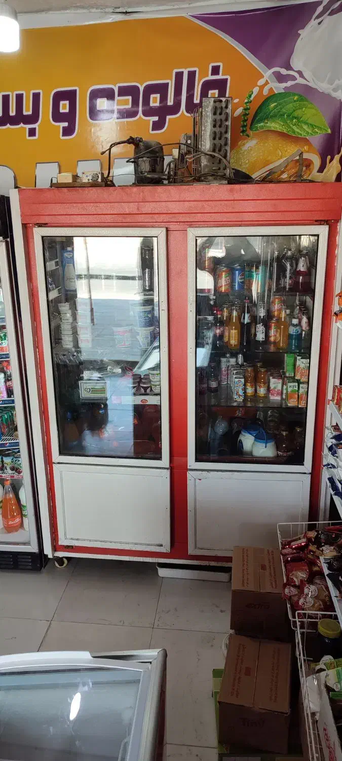 یخچال مغازه|فروشگاه و مغازه|چمران, |دیوار