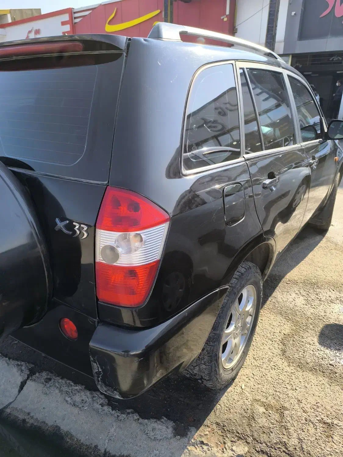 ام وی ام آی ایکس 33 بدون رنگ|خودرو سواری و وانت|همدان, |دیوار