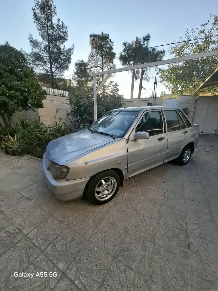 فروش پراید 132 مدل 87|خودرو سواری و وانت|شیراز, گلدشت معالی‌آباد|دیوار