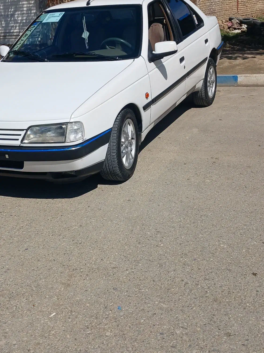 405 سفارشی فول لوازم|خودرو سواری و وانت|کرج, گلشهر|دیوار