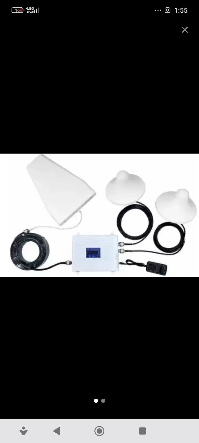 تکرار کننده درون ساختمانی مخصوص موبایل|لوازم جانبی موبایل و تبلت|زاهدان, |دیوار