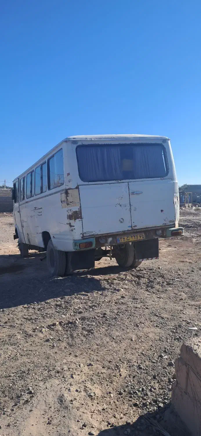 مینی بوس ۶۲|خودرو سنگین|بم, |دیوار