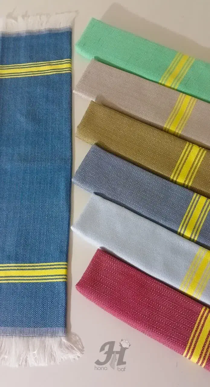 حوله دستبافت|سفره، حوله، دستمال آشپزخانه|بیرجند, |دیوار