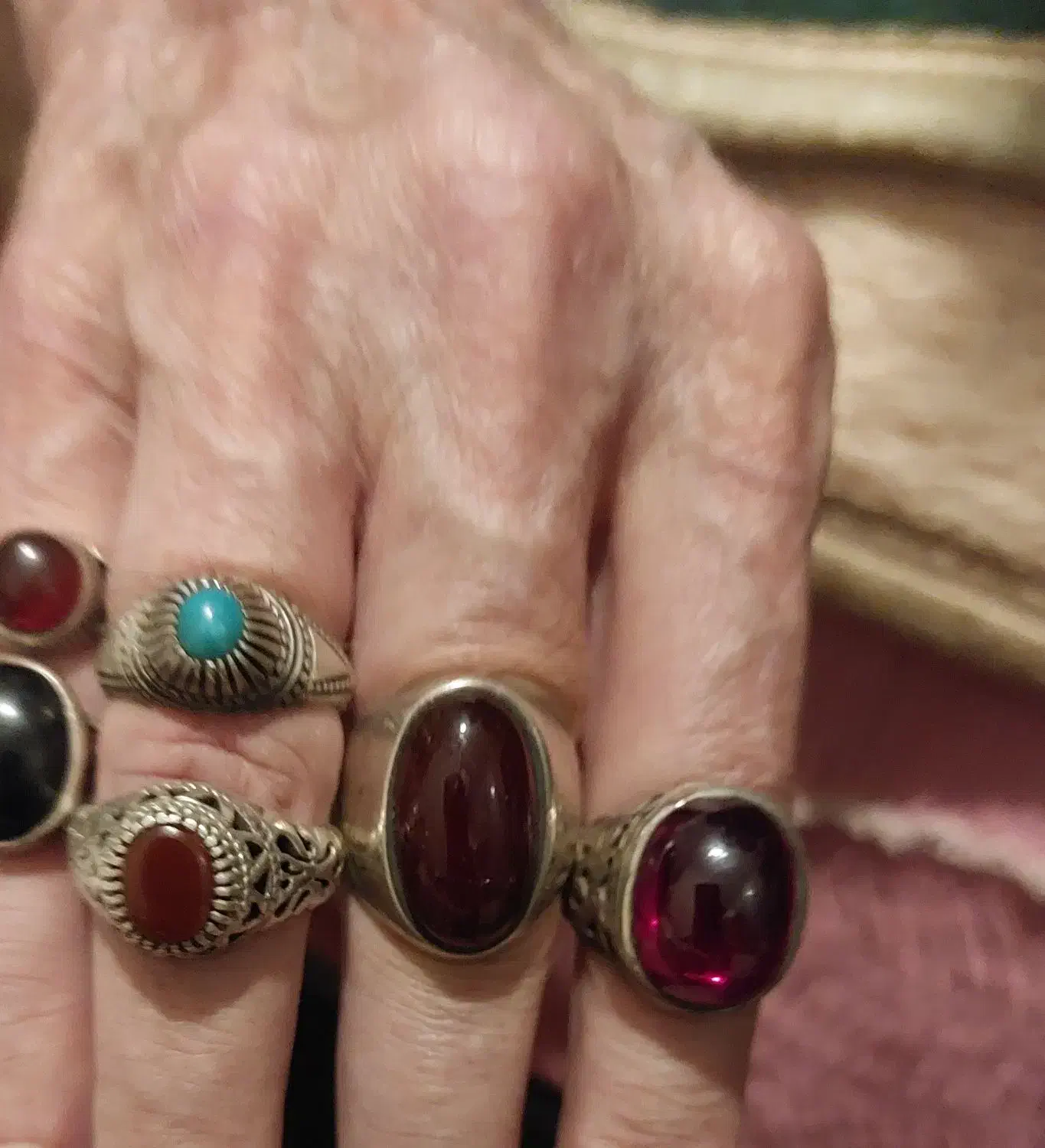 انگشتر نقره|بدلیجات|کرج, فاز ۳ گوهردشت|دیوار