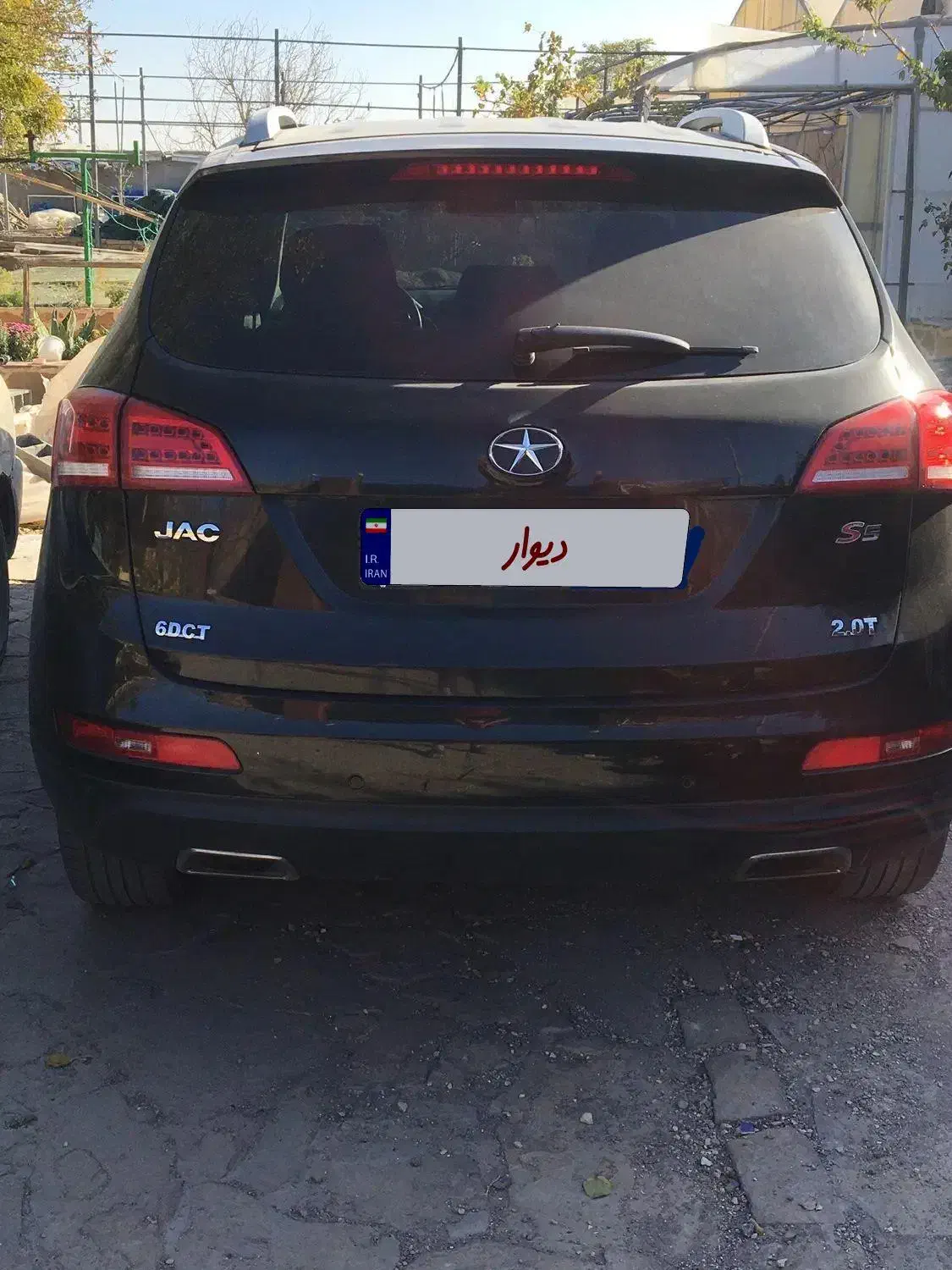 جک s5 اتومات|خودرو سواری و وانت|مشهد, دانشجو|دیوار
