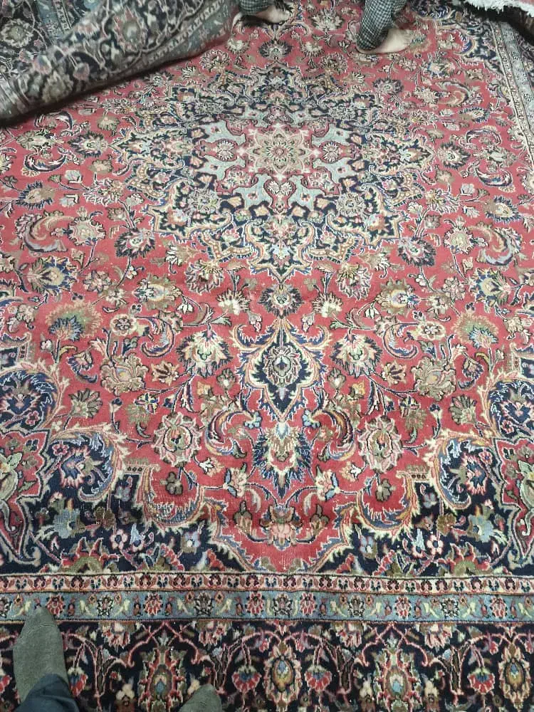 فرش دستباف 12متری|فرش|اسلام‌شهر, صادقیه|دیوار