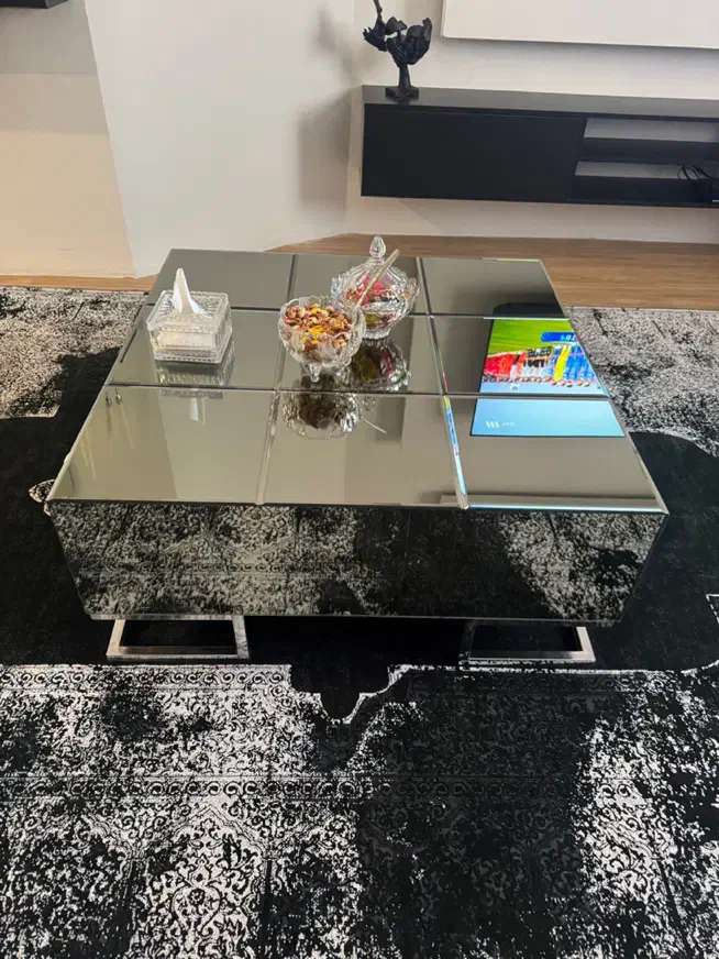 جلو مبلی و عسلی|مبلمان خانگی و میز عسلی|شیراز, شهرک گلستان|دیوار