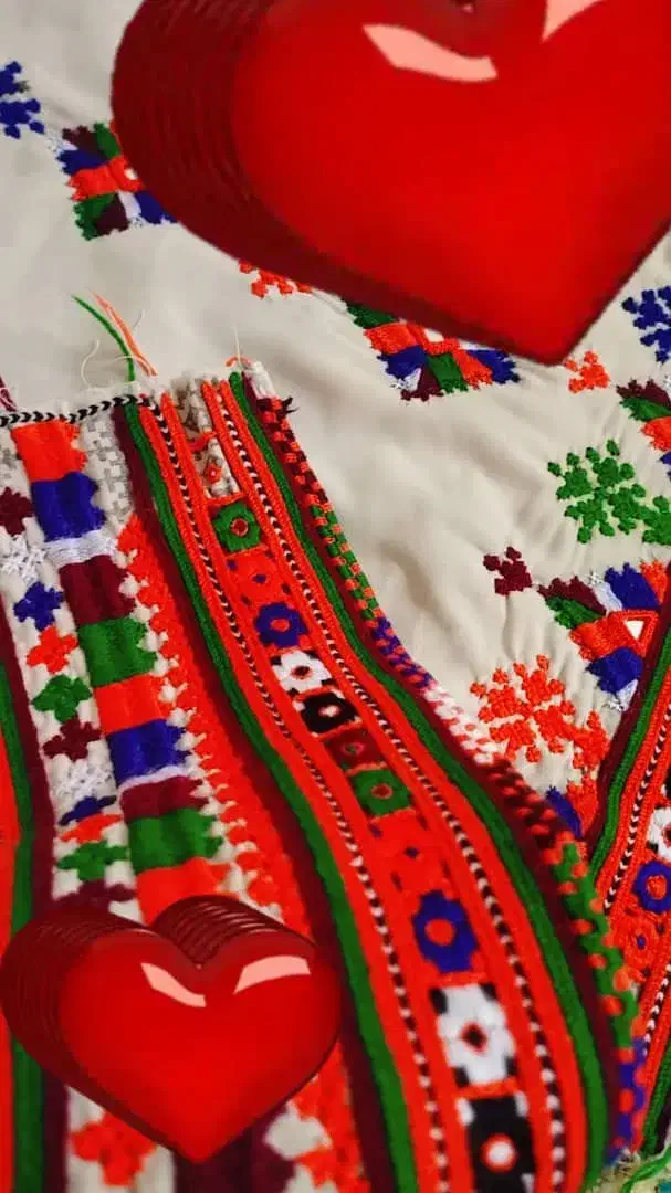 دوزنده بلوچی|لباس|زاهدان, |دیوار