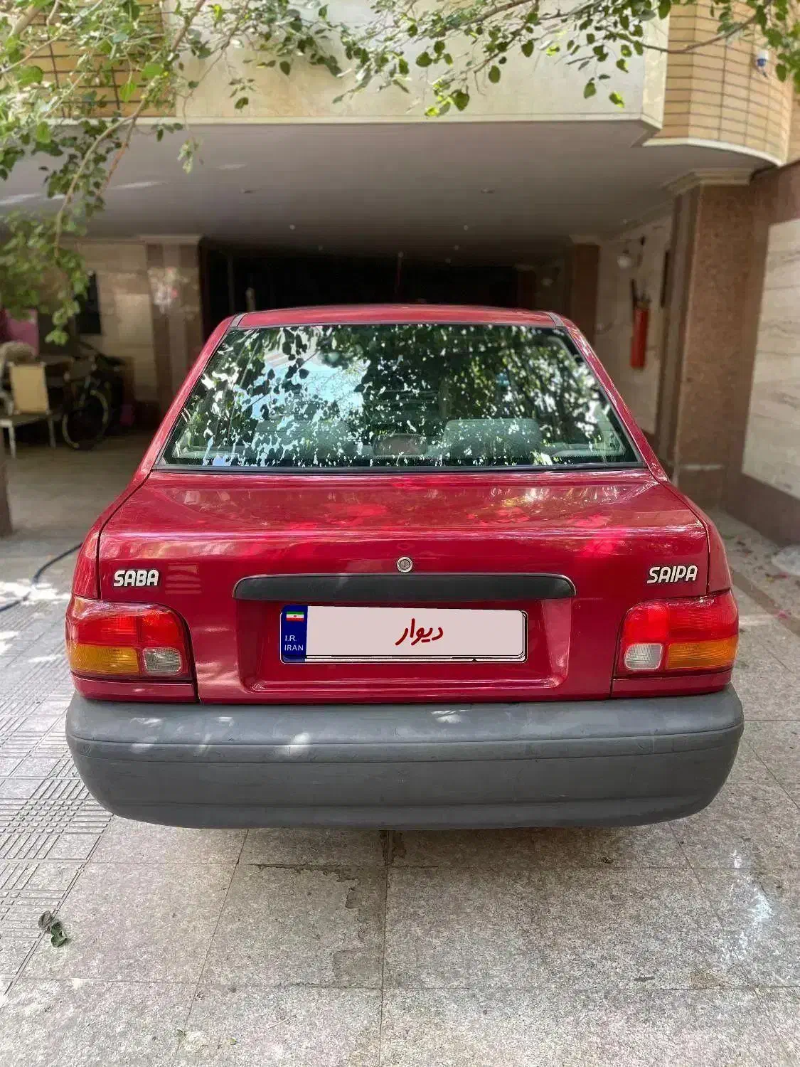 پراید۸۵،تک برگ سند،کم کار،تمیز|خودرو سواری و وانت|اصفهان, بوستان آینه خانه|دیوار