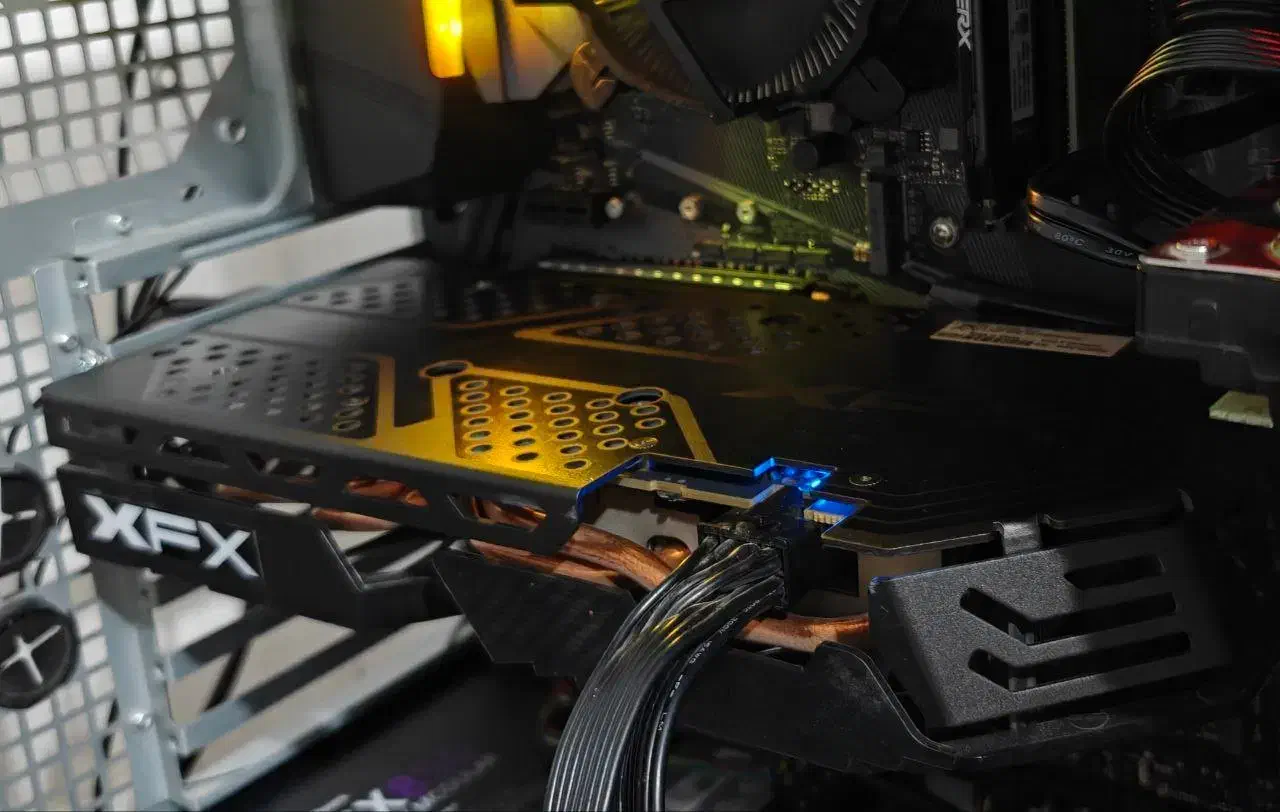 XFX RX 580 8GB|قطعات و لوازم جانبی رایانه|سنندج, |دیوار