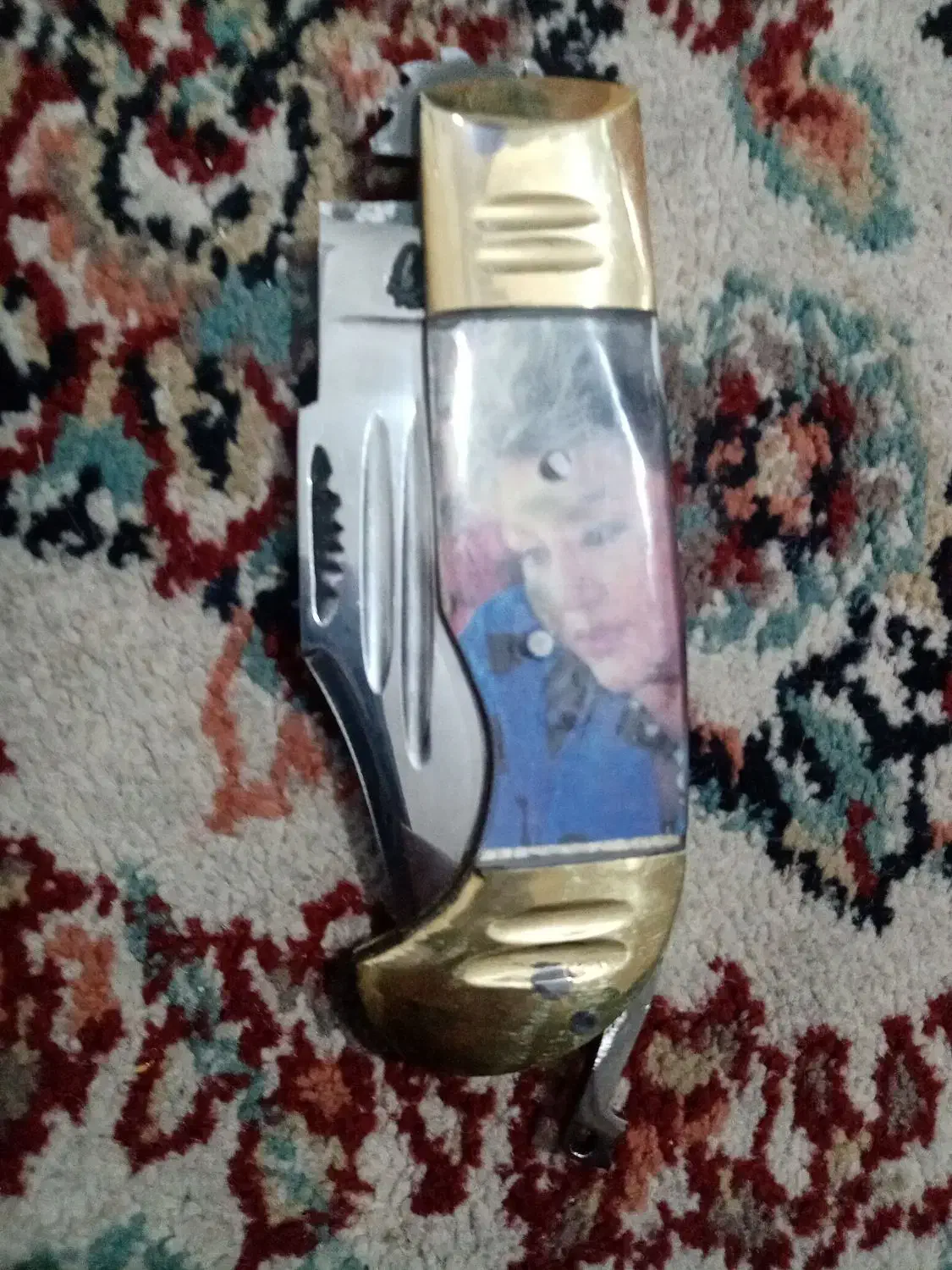 چاقو دنده ای|کوهنوردی و کمپینگ|بندر ماهشهر, |دیوار