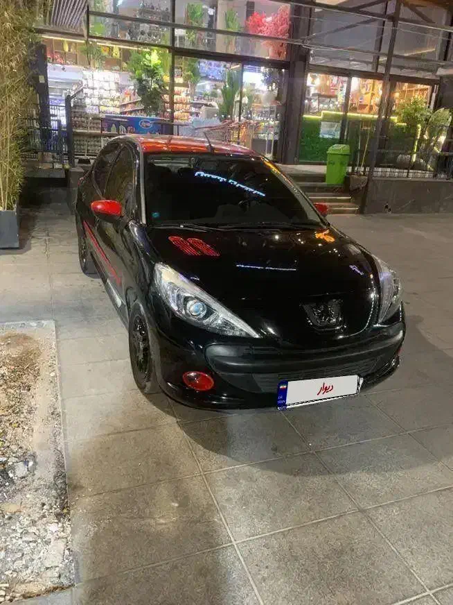 ۲۰۷ اتومات|خودرو سواری و وانت|شیراز, فرهنگ شهر|دیوار